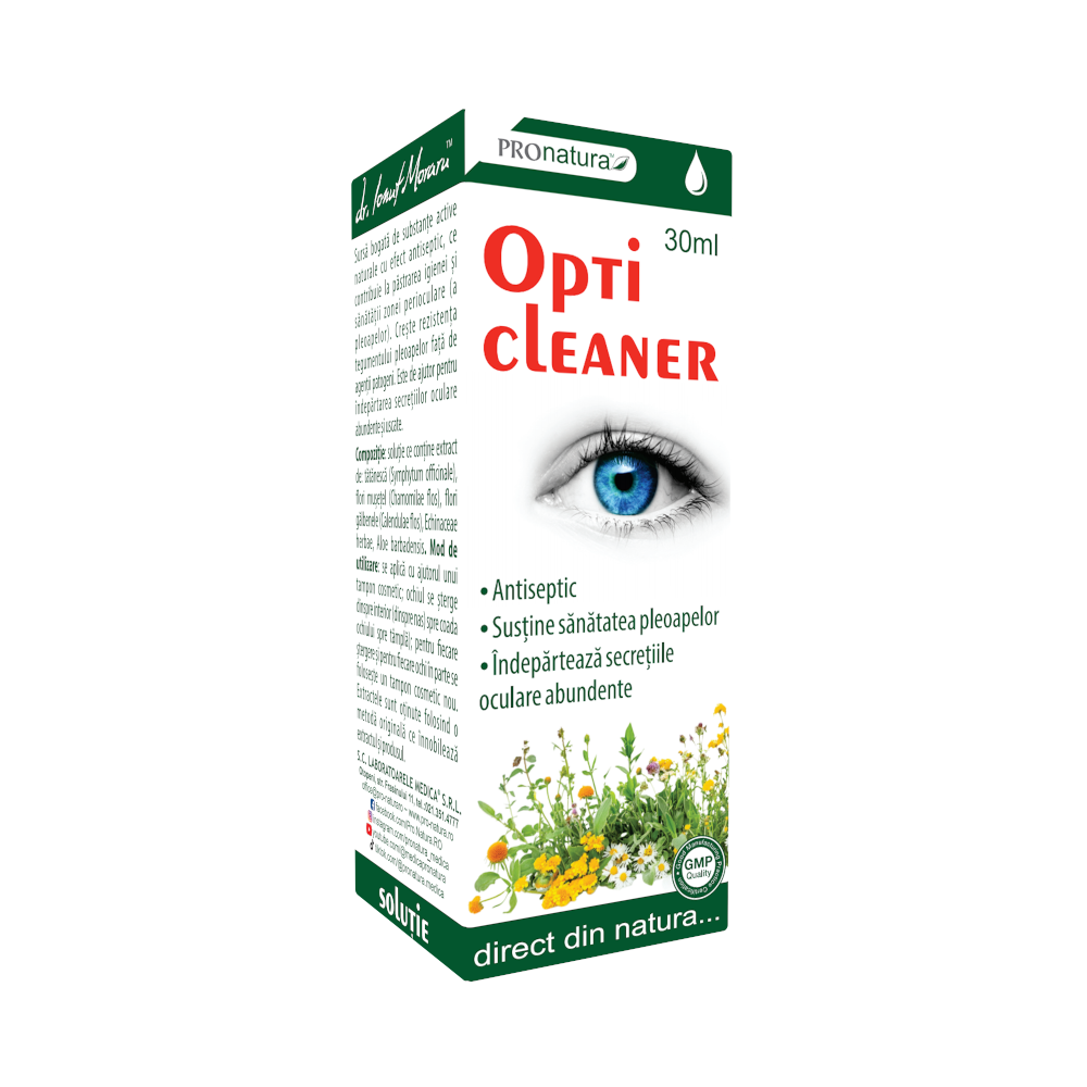 Opti Cleaner soluție 30ml