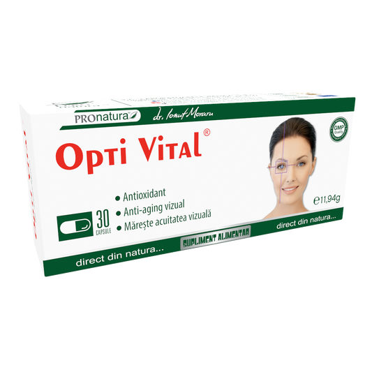 Opti Vital 30cps blister