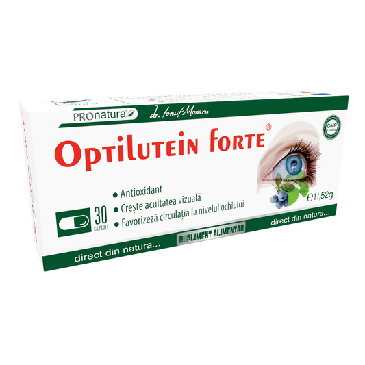 Optilutein Forte 30cps blister