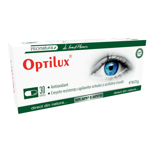 Optilux 30cps blister