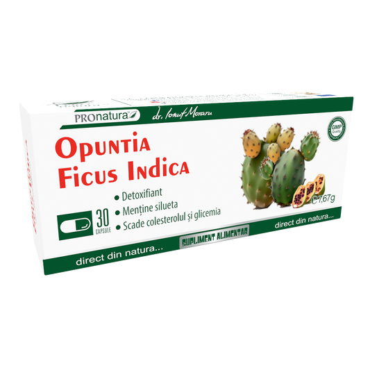 Opuntia Ficus Indica 30ps blister