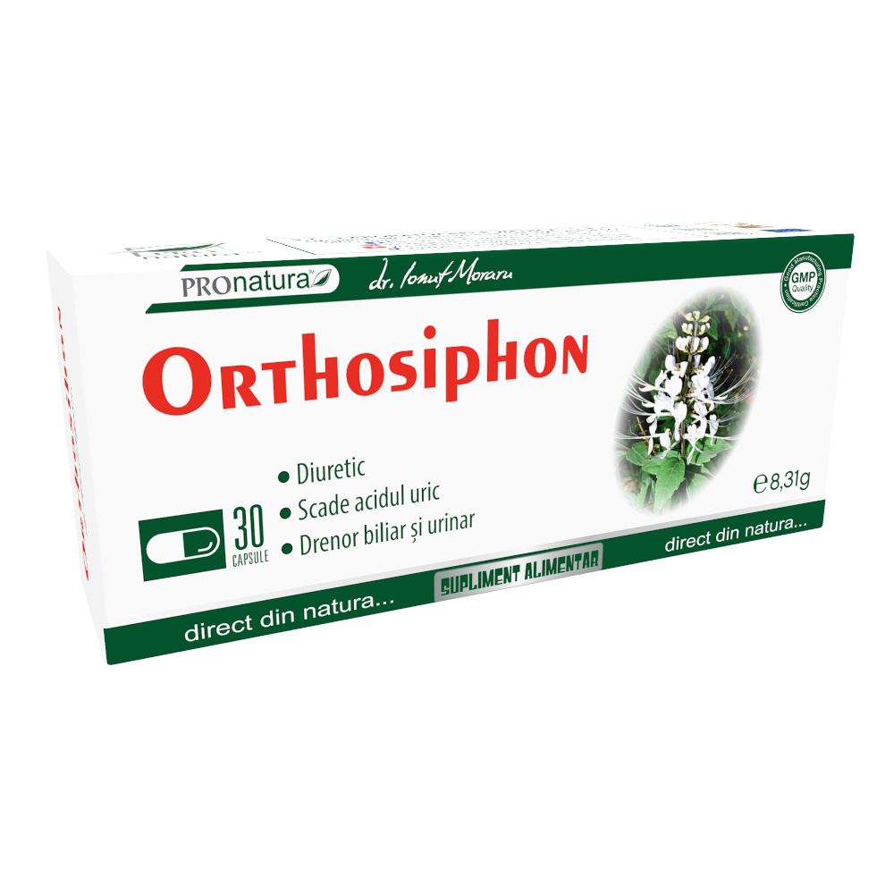 Orthosiphon 30cps blister