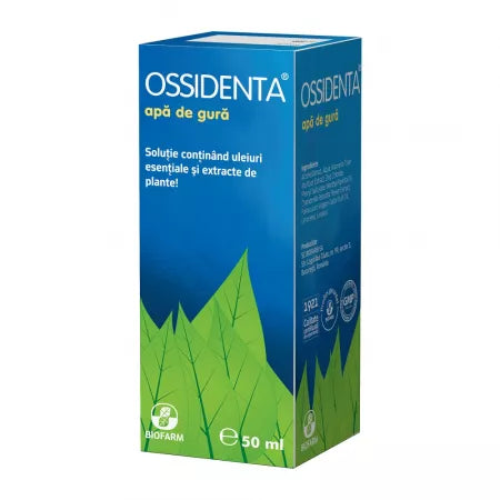 APA DE GURA OSSIDENTA 50ML
