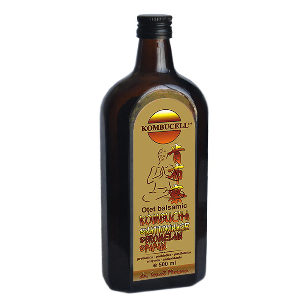 Otet Balsamic Kombucha &Nattokinase &Bromelain &Papain 500ml