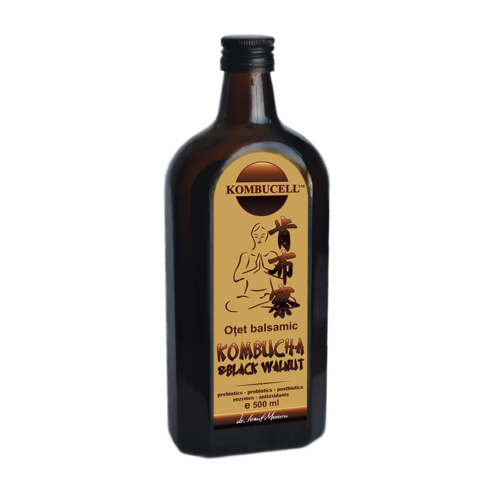Otet Balsamic Kombucha &Black Walnut 500ml