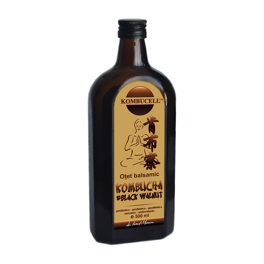 Otet Balsamic Kombucha &Black Walnut 500ml