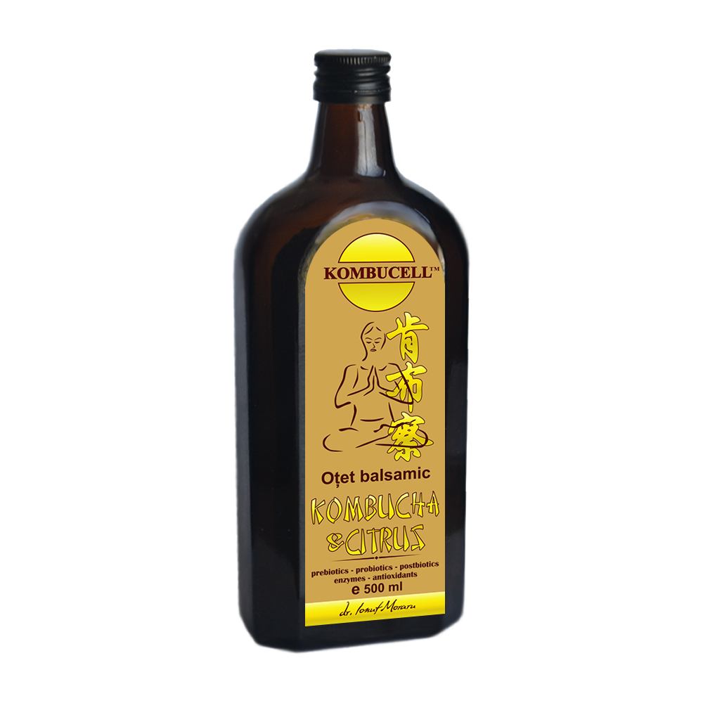 Otet balsamic KOMBUCHA CITRUS 500ml