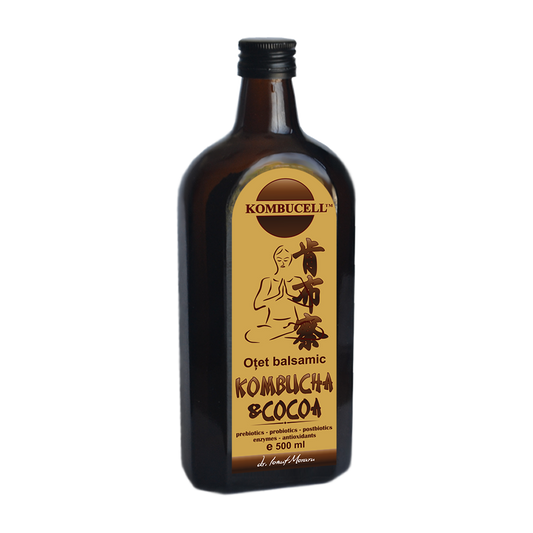 Otet balsamic KOMBUCHA COCOA 500ml