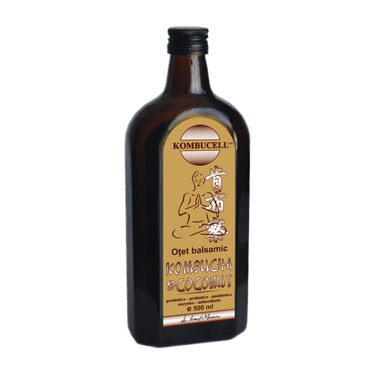 Otet balsamic KOMBUCHA COCONUT 500ml