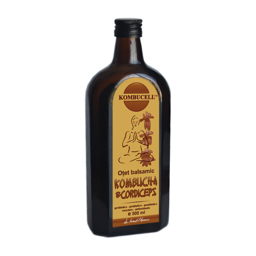 Otet balsamic KOMBUCHA CORDICEPS 500ml