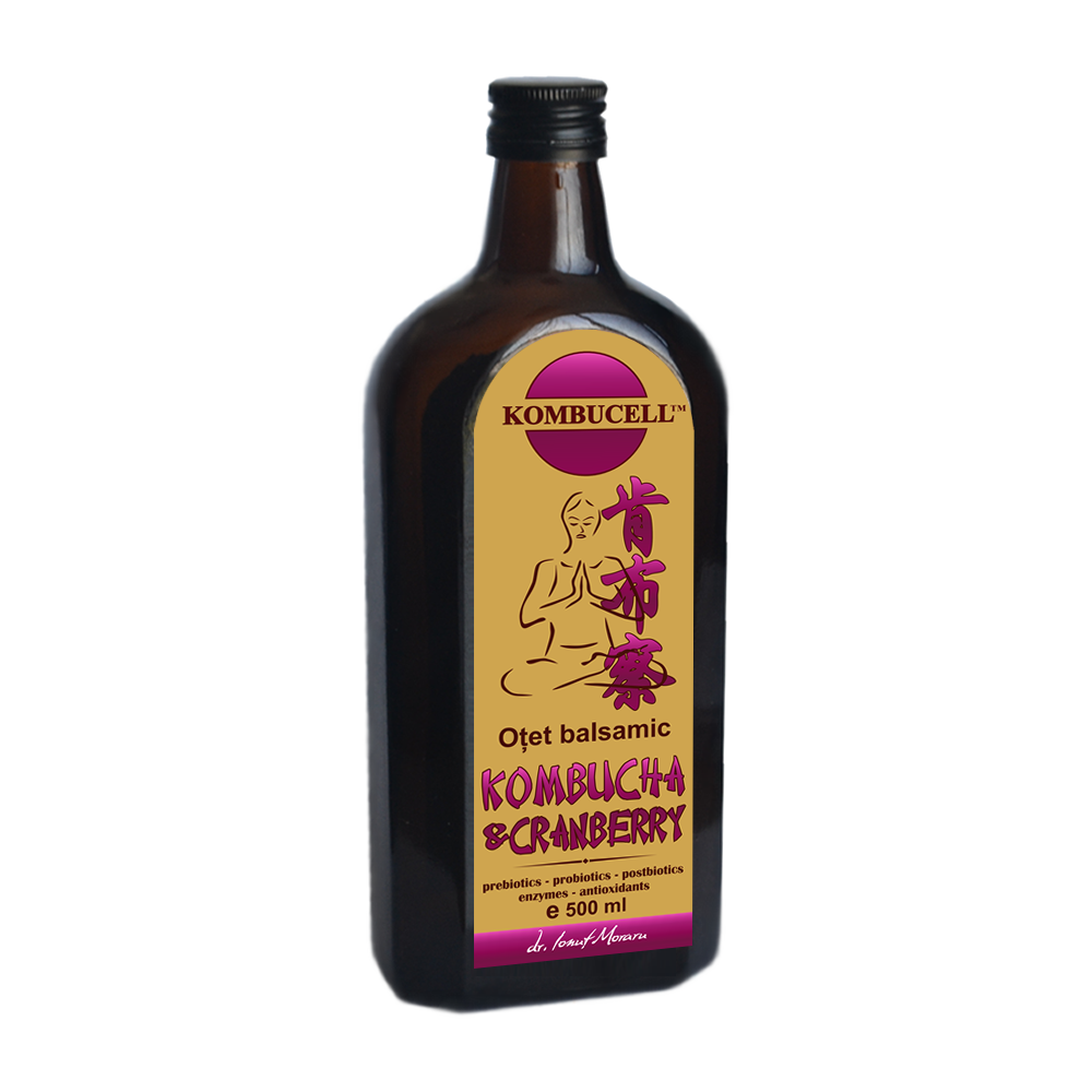 Otet balsamic KOMBUCHA CRANBERRY 500ml
