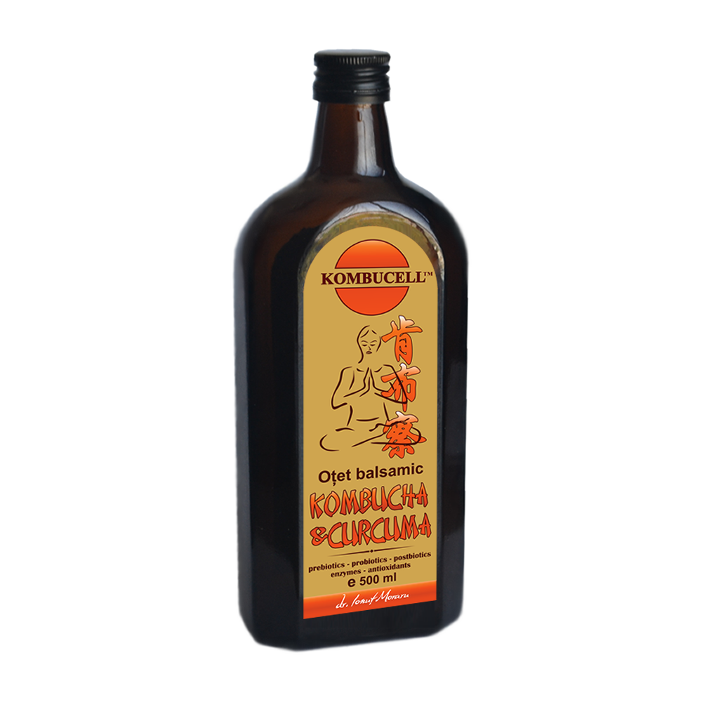 Otet balsamic KOMBUCHA CURCUMA 500ml