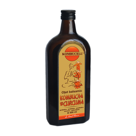 Otet balsamic KOMBUCHA CURCUMA 500ml