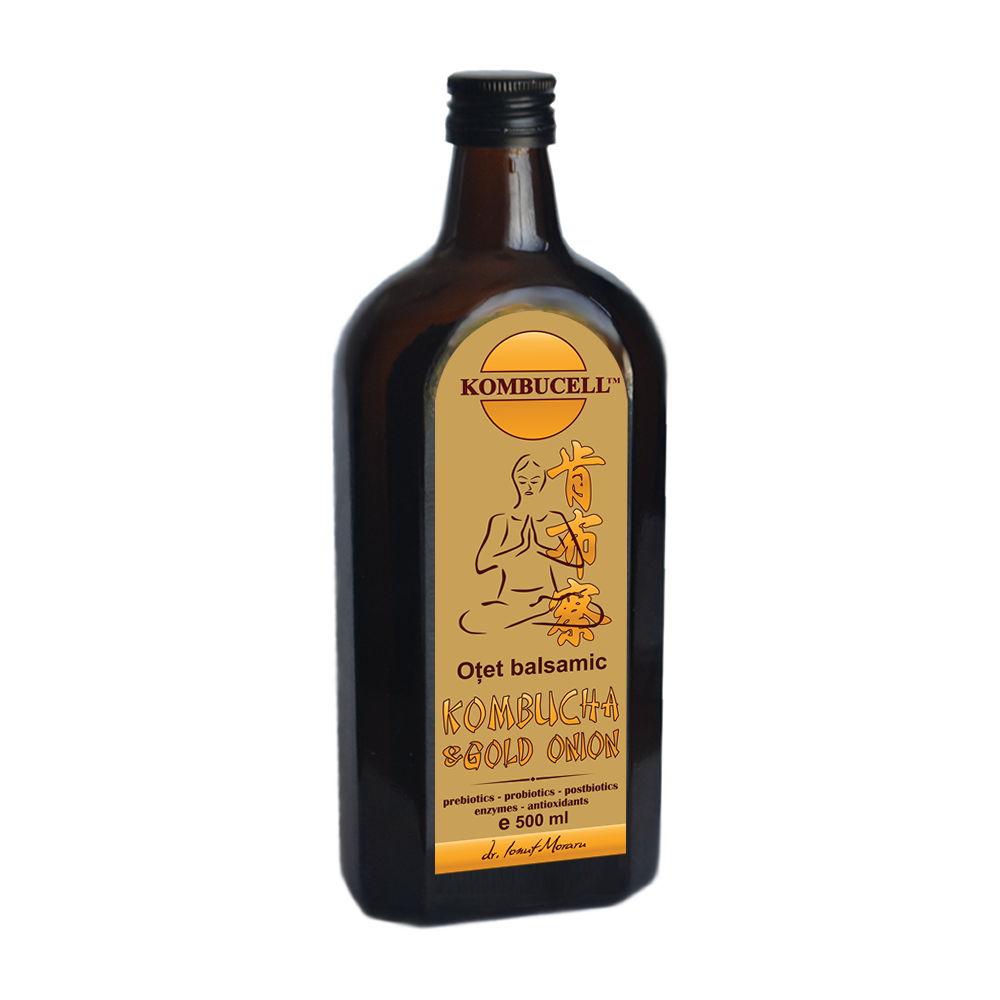 Otet balsamic KOMBUCHA GOLD ONION 500ml