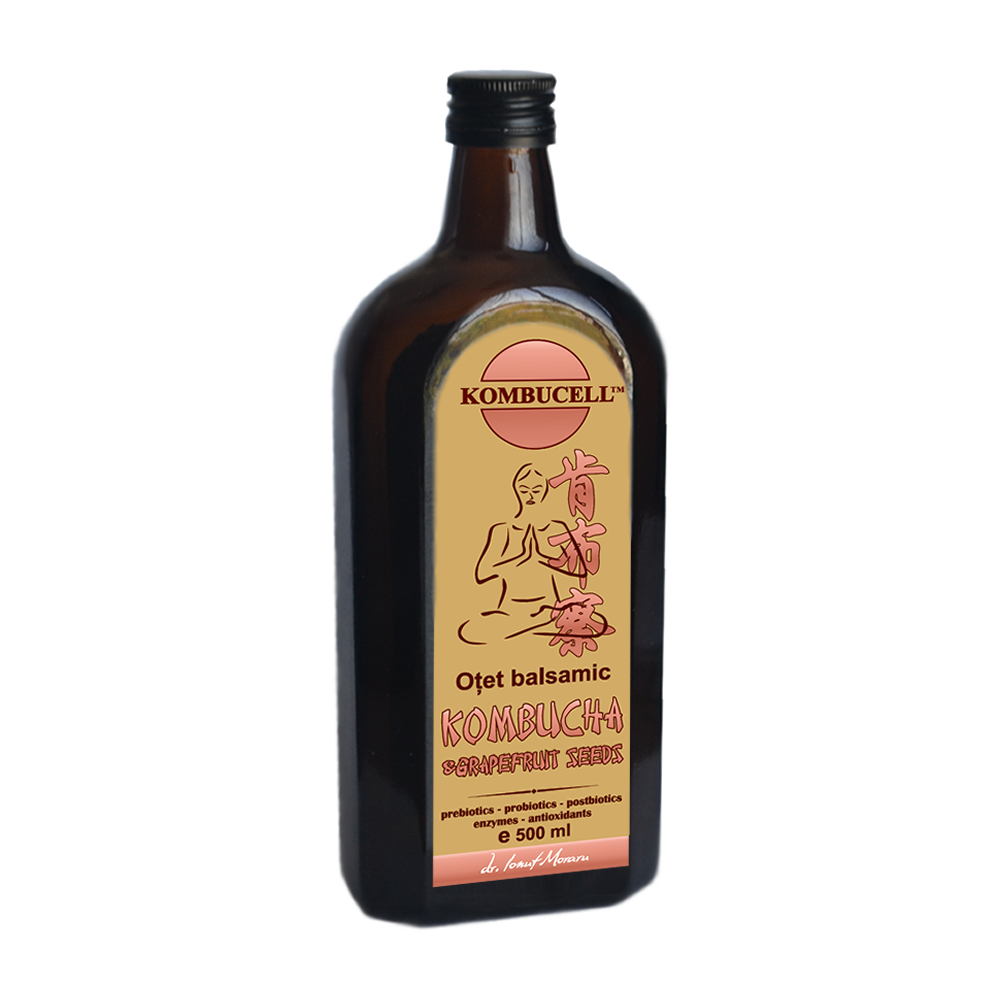 Otet balsamic KOMBUCHA GRAPEFRUIT SEEDS 500ml