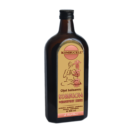 Otet balsamic KOMBUCHA GRAPEFRUIT SEEDS 500ml