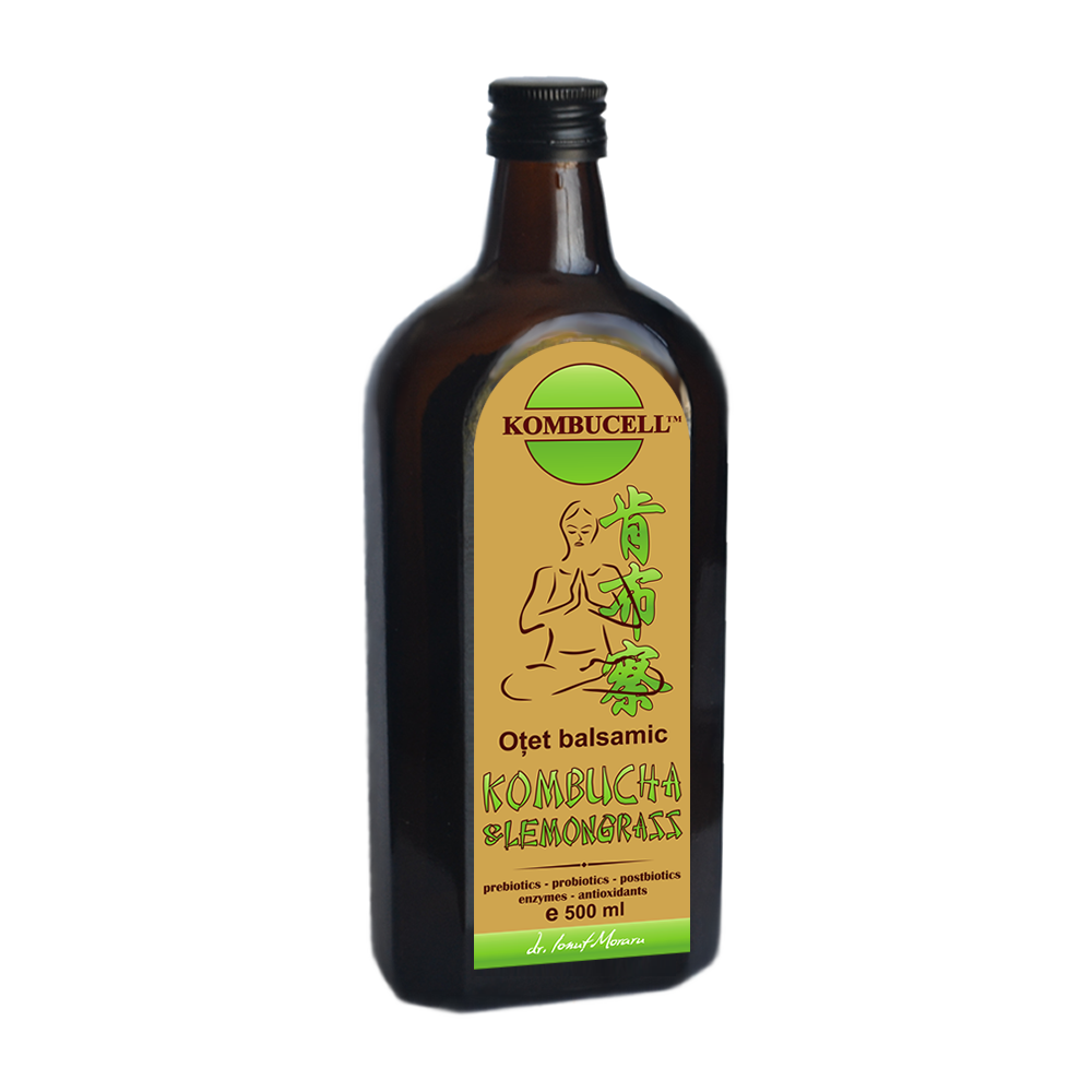 Otet balsamic KOMBUCHA LEMONGRASS 500ml