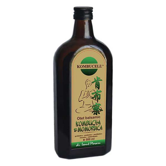 Otet balsamic KOMBUCHA MOMORDICA 500ml