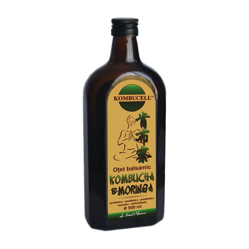 Otet balsamic KOMBUCHA MORINGA 500ml