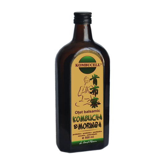 Otet balsamic KOMBUCHA MORINGA 500ml