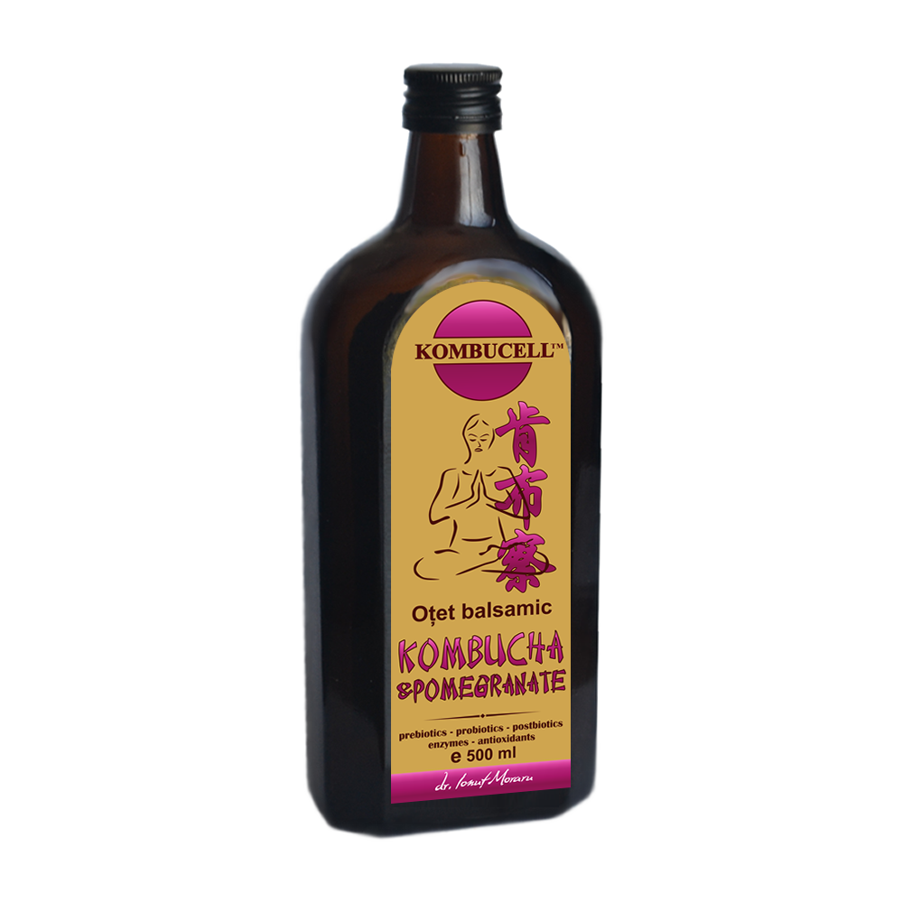 Otet balsamic KOMBUCHA POMEGRANATE 500ml