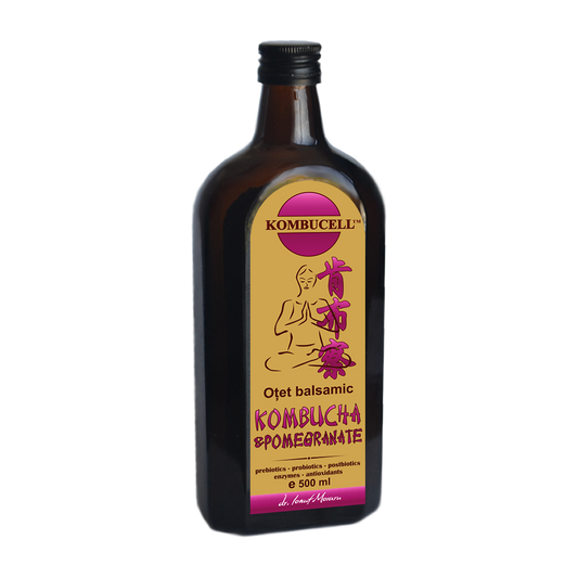 Otet balsamic KOMBUCHA POMEGRANATE 500ml