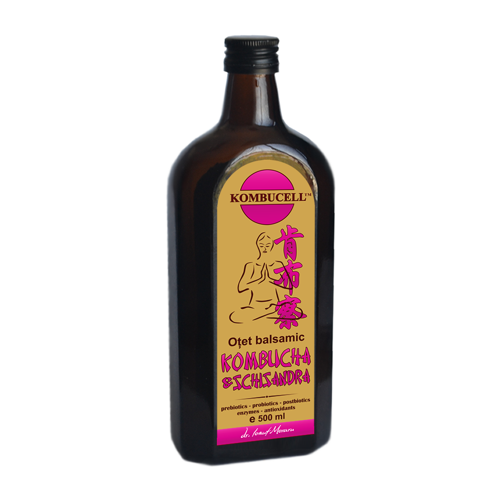 Otet balsamic KOMBUCHA SCHISANDRA 500ml
