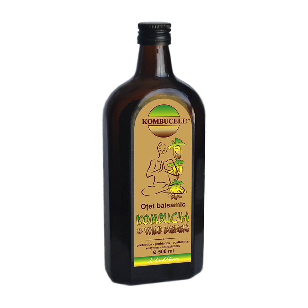 Otet Balsamic Kombucha & Wild Banana 500ml