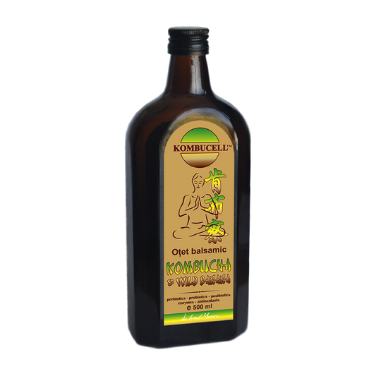 Otet Balsamic Kombucha & Wild Banana 500ml