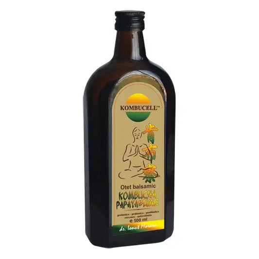 Otet balsamic KOMBUCHA PAPAYA LIME 500ml