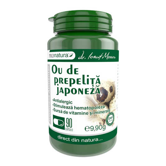 Ou de prepelita japoneza 90cps