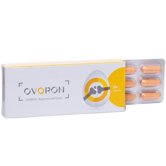 Ovoron - 24 capsule pentru articulații sănătoase