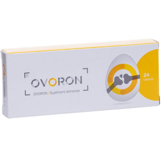 Ovoron - 24 capsule pentru articulații sănătoase