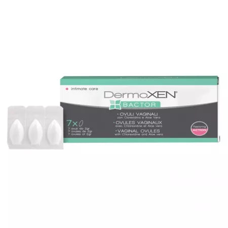 Ovule vaginale BACTOR, 7 bucati, Dermoxen