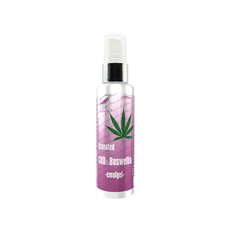 Ozonated CBD & Boswellia emulgel 50ml