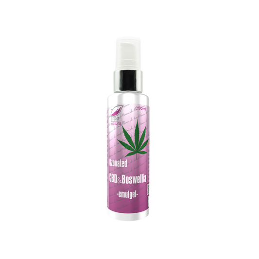 Ozonated CBD & Boswellia emulgel 50ml