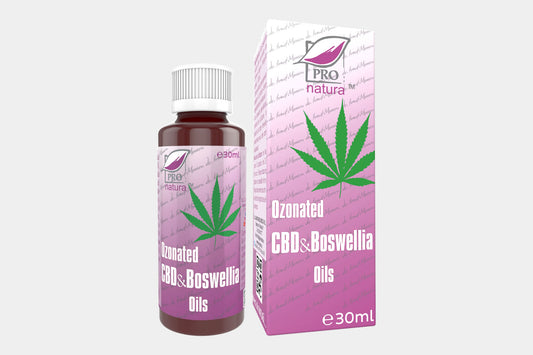 Ozonated CBD & Boswellia oils 30ml