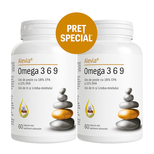 Omega 3 6 9 Pachet