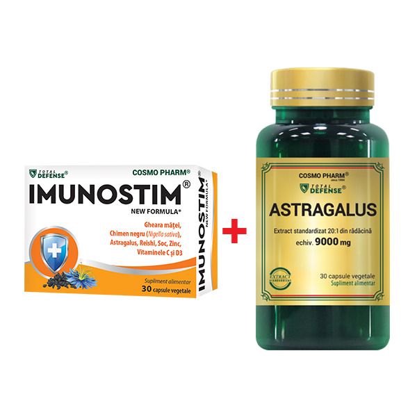 PACHET Imunitate senior – suplimente imunitate adulti
