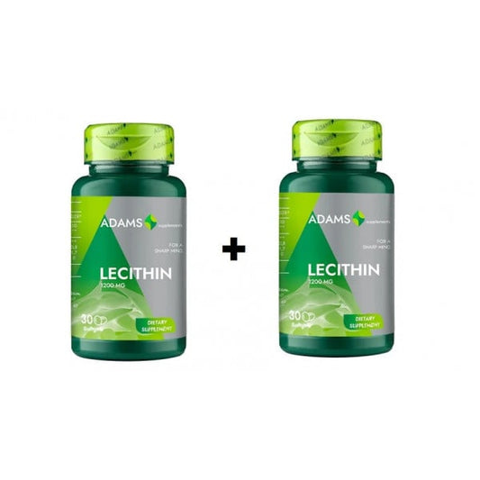 Lecitina 1200mg 60 capsule, Adams Vision