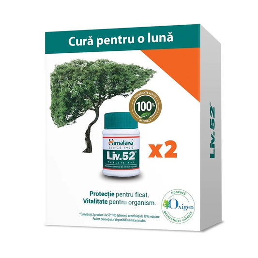 Liv.52 100 comprimate – PCH