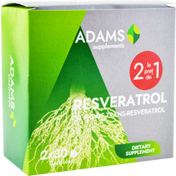Resveratrol 50mg 60 cps – Extract antioxidant vegetal