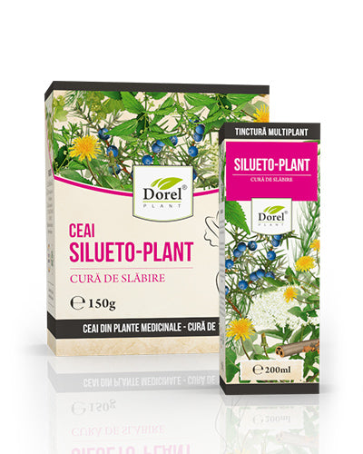 Ceai Silueto plant + Tinctură Silueto plant