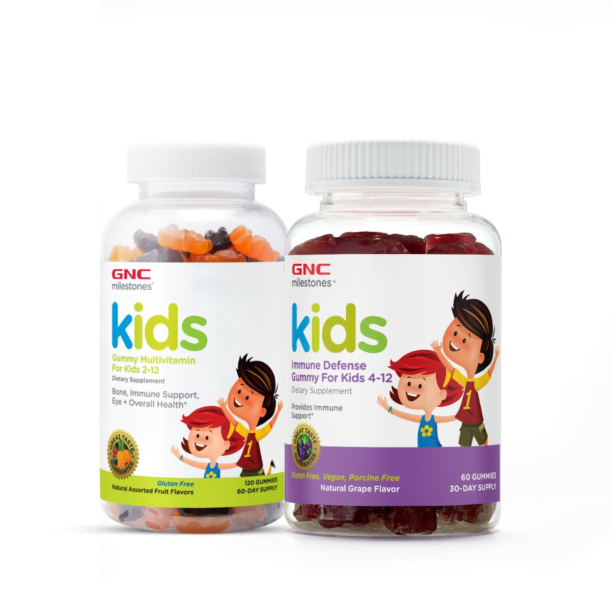 Kids Immune Defense Bundle, Pachet pentru Sustinerea Sistemului Imunitar al Copiilor