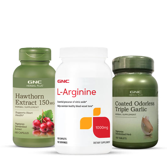 Healthy Heart and Blood Pressure Bundle, Pachet pentru Sanatatea Inimii si Tensiunii