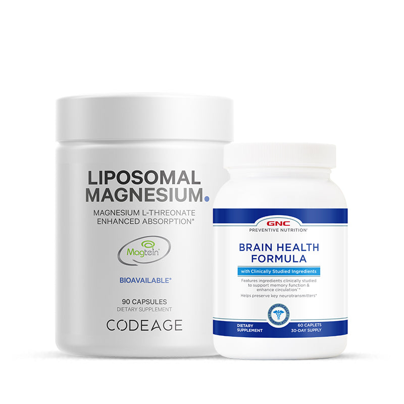 Cognitive Function and Brain Health Pack, Pachet pentru Functia Cognitiva si Sanatatea Creierului