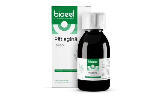 Sirop de Pătlagină