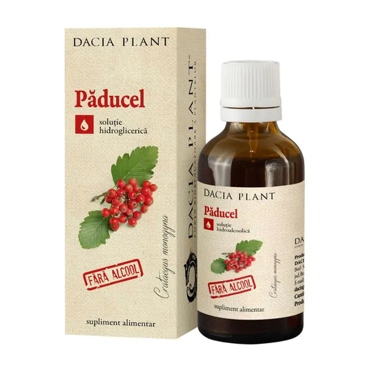 Paducel tinctura fara alcool