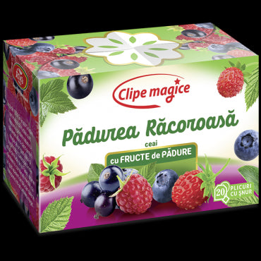 Pădurea Răcoroasă - Ceai cu fructe de pădure