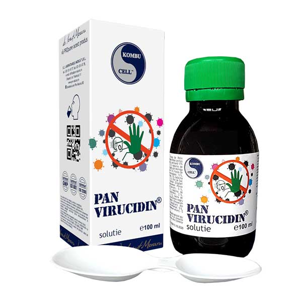 Pan Virucidin solutie, 100ml